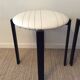 Pair of vintage stools from the 80s
