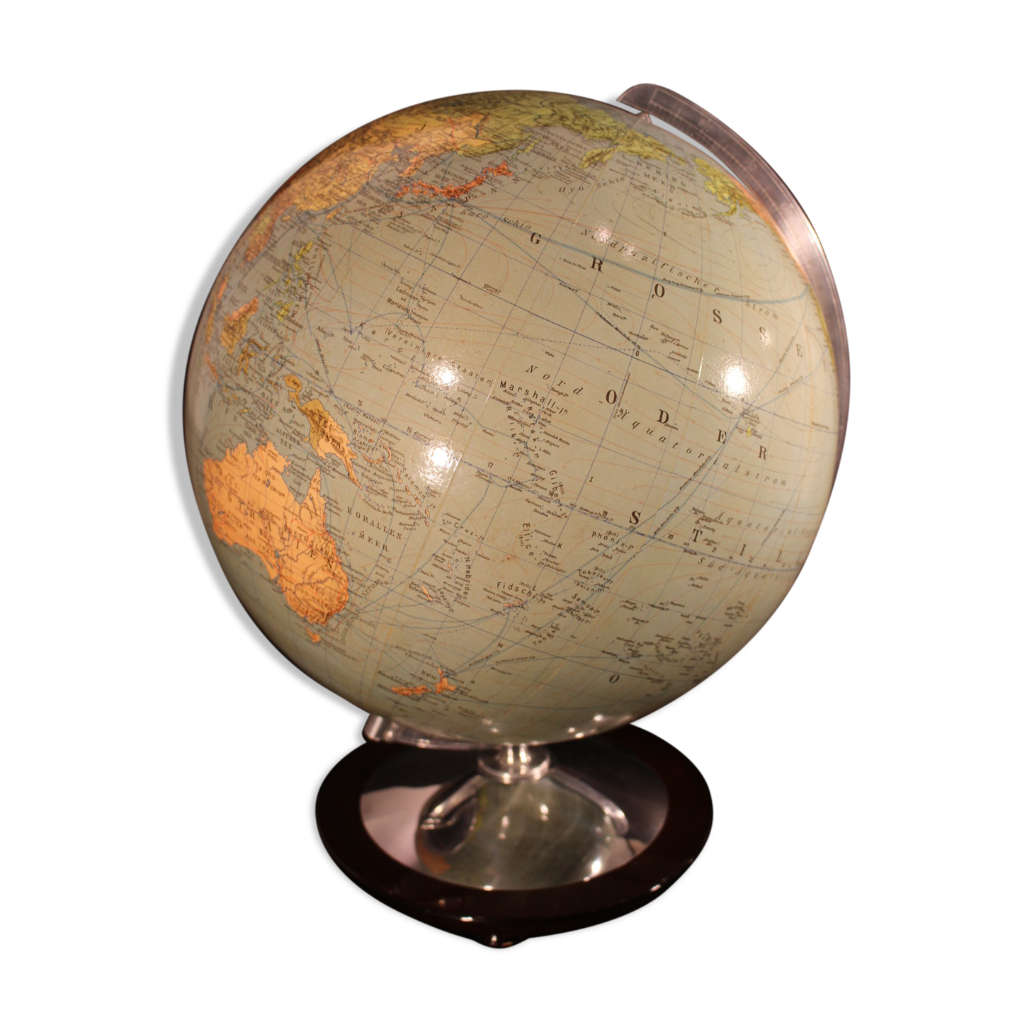 German globe