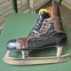 Vintage leather ice skates Kovopol