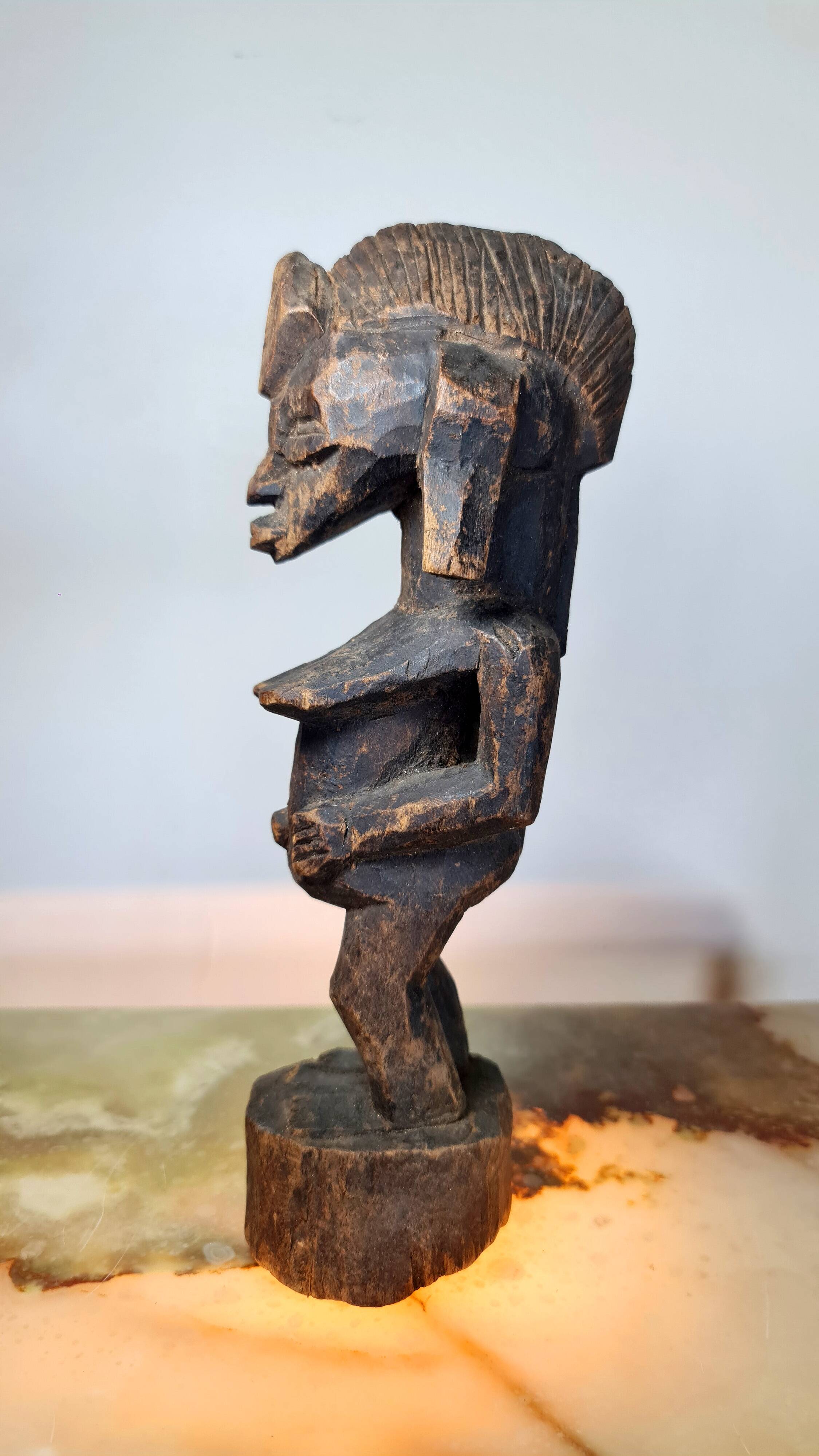 Senufo statuette, height: 29 cm