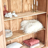 Fully restored mahogany wardrobe