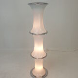 Bamboo floor lamp by Enrico Tronconi for Vistosi, 1970's