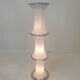 Bamboo floor lamp by Enrico Tronconi for Vistosi, 1970's