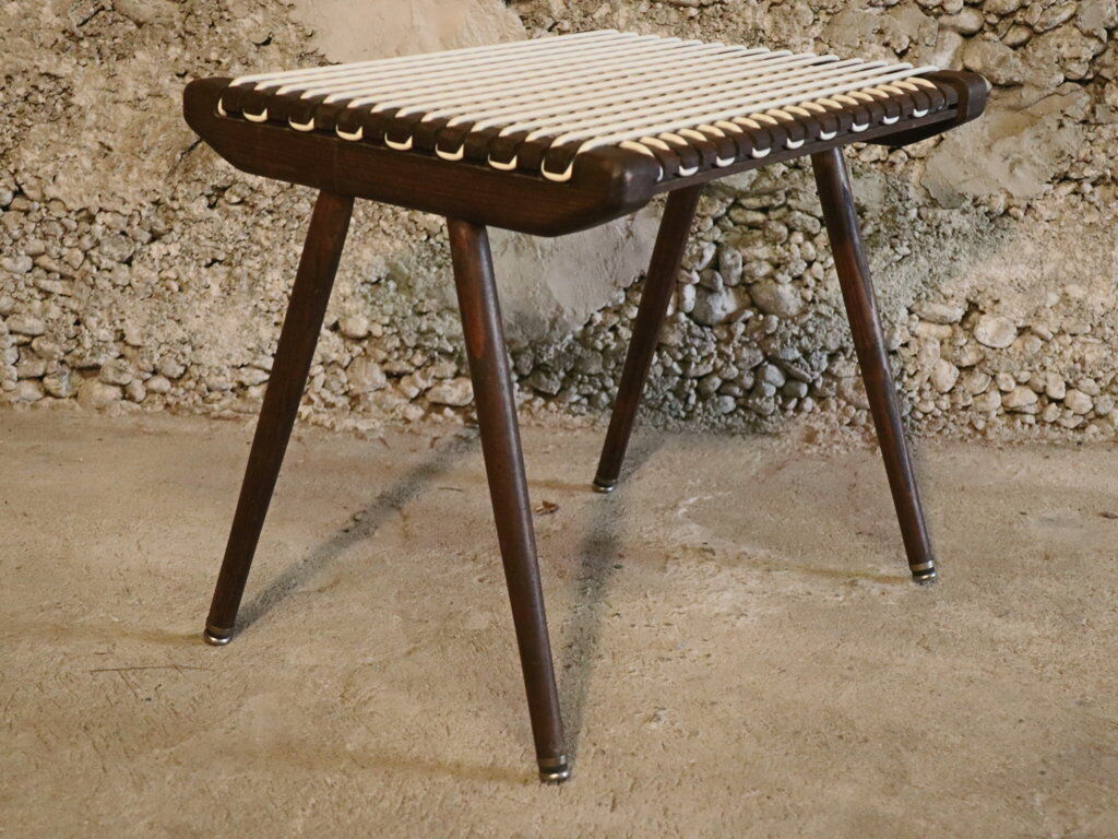 Vintage stool by Georges Tigien 1960
