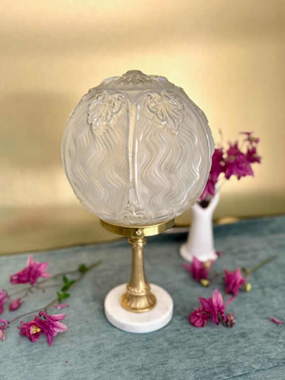 Art Deco lamp from the 1930s