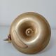 Set of 2 brass cellar rat candlesticks