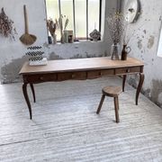Oak console table from the 1960s.