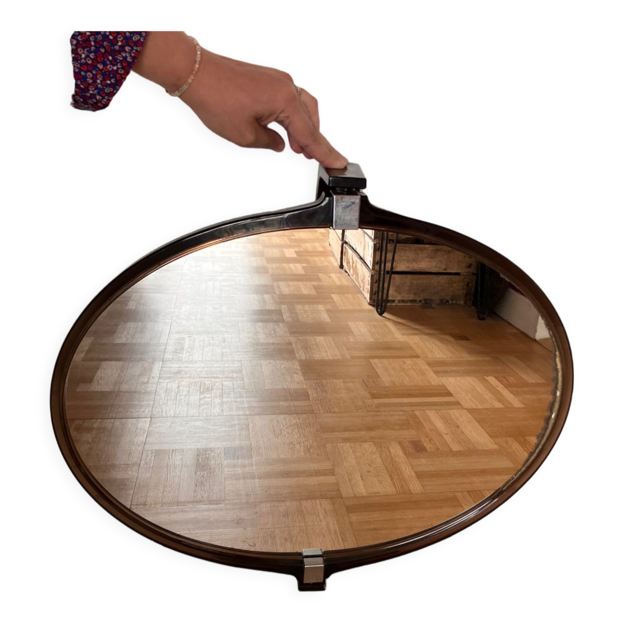 Plexiglass mirror 70s