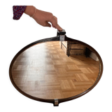 Plexiglass mirror 70s