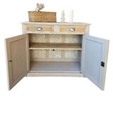 Buffet parisien art déco lin