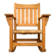 Rocking chair king size 1980