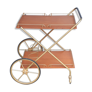 desserte à roulettes