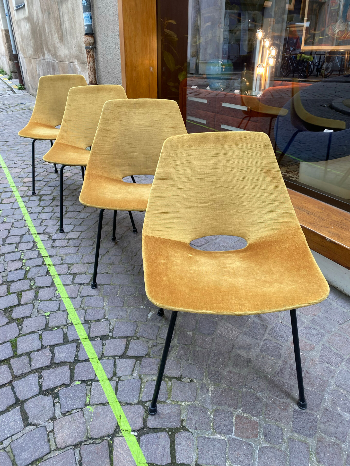 Barrel chair by Pierre Guariche
