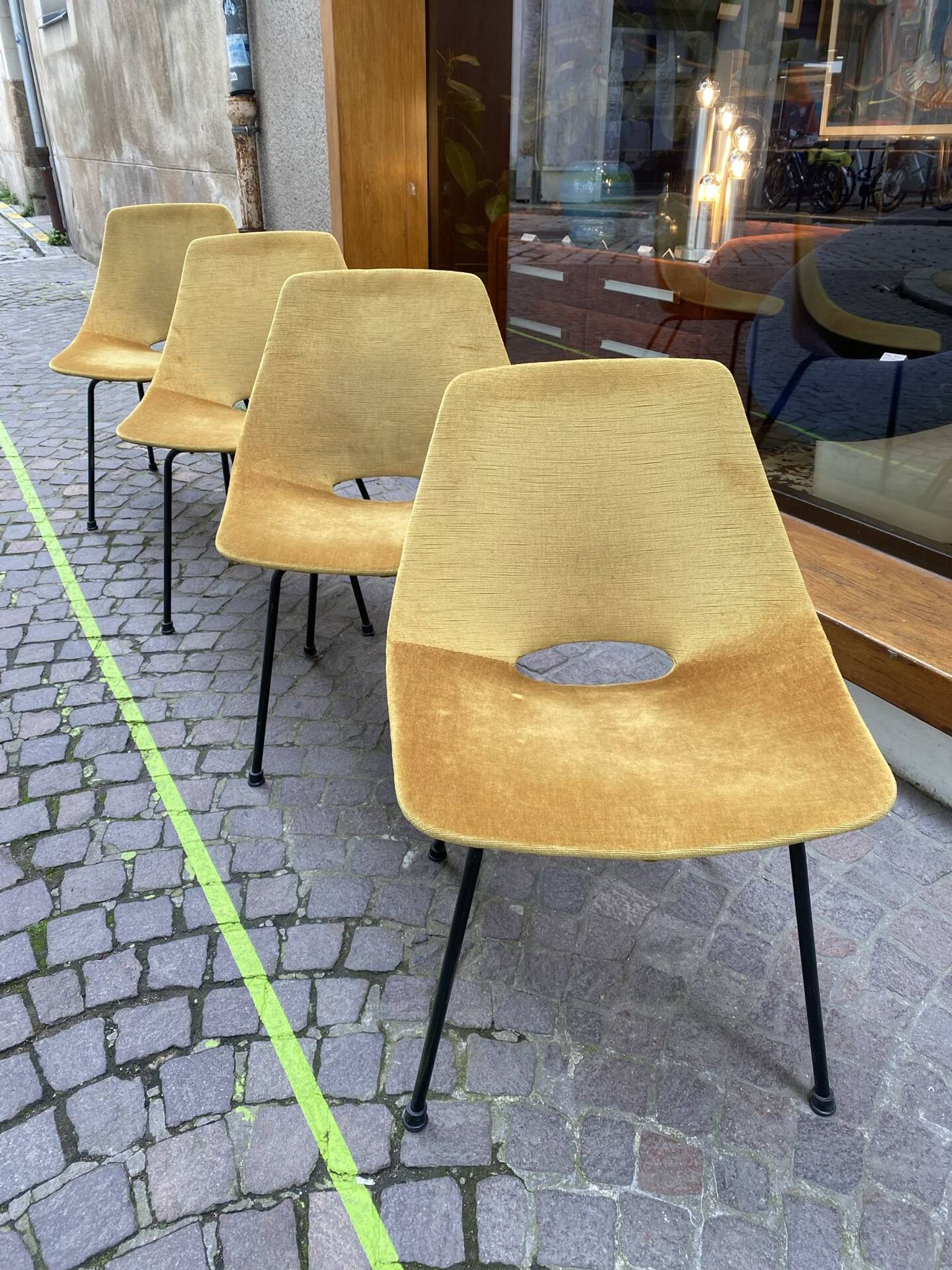 Barrel chair by Pierre Guariche