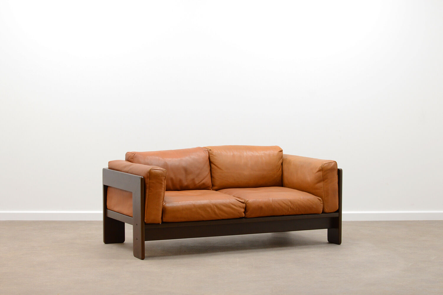 Two-seat sofa “Bastiano” from  Afra & Tobia Scarpa for Gavina, Italy 60