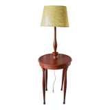 Patinated table lamp