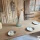 Very Large Antique Farmhouse Table – 3 Meters – Solid Oak