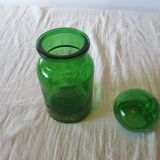 Pot d'apothicaire vert