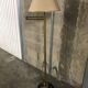 Lampadaire liseuse laiton 1970