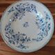 Assiette creuse Terre de fer