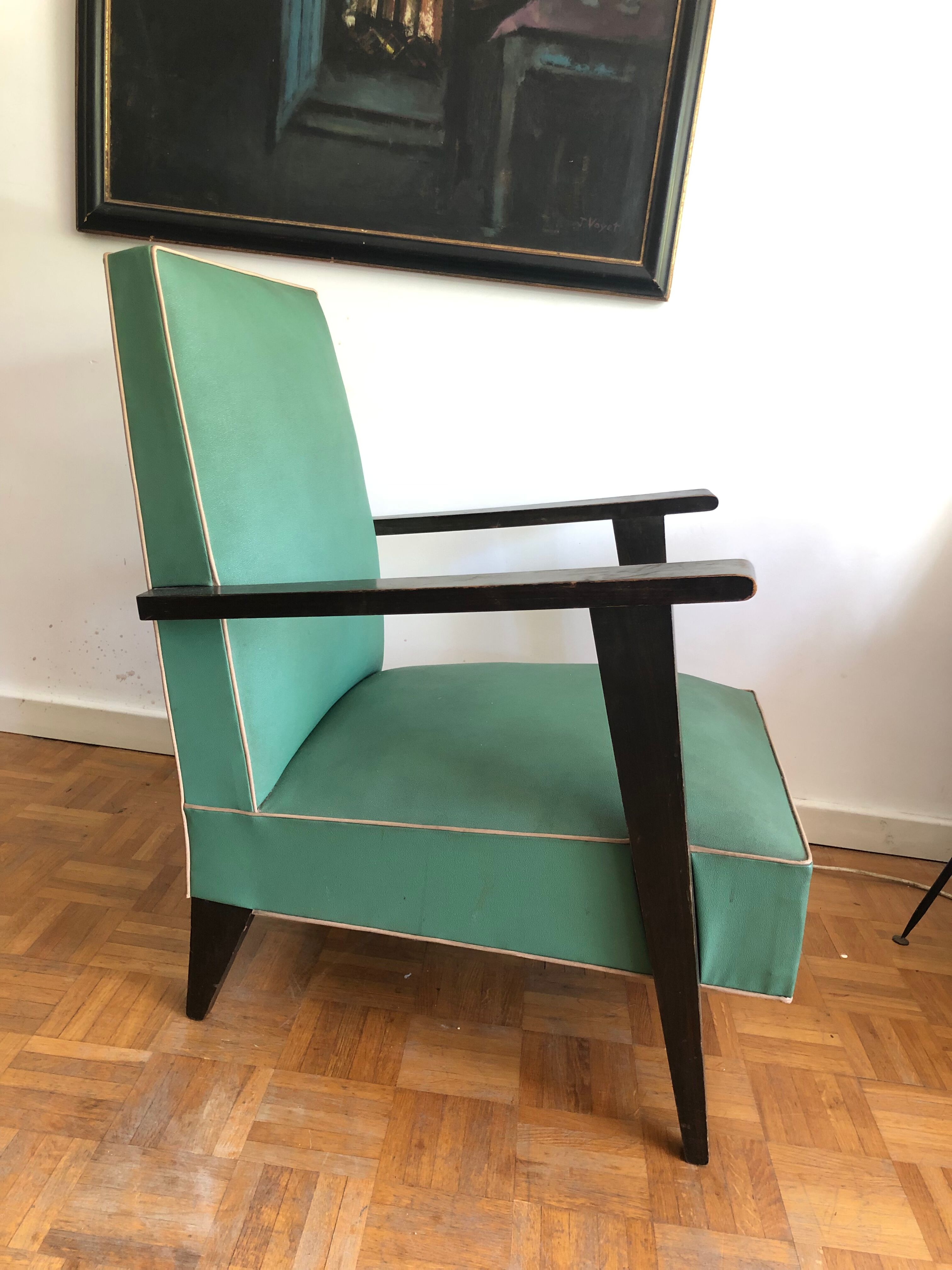 Vintage armchair 1940