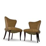 Chaises d'appoint italiennes années 1960