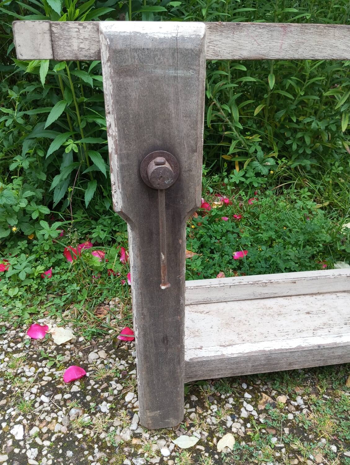 Old children's workbench