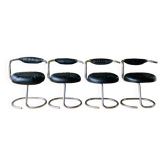 Set of 4 Giotto Stoppino chairs