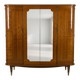 Late Art Deco wardrobe in very good condition.