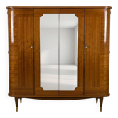 Late Art Deco wardrobe in very good condition.