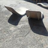 Bain de soleil par charles zublena en polyester vers 1960
