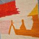 Handmade pure wool rug size 150 x 250 cm