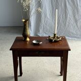 Table d'appoint 1 tiroir en bois, XIXème s.