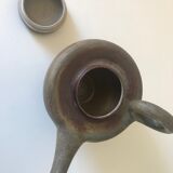 Vintage sandstone teapot by Jacques lacheny