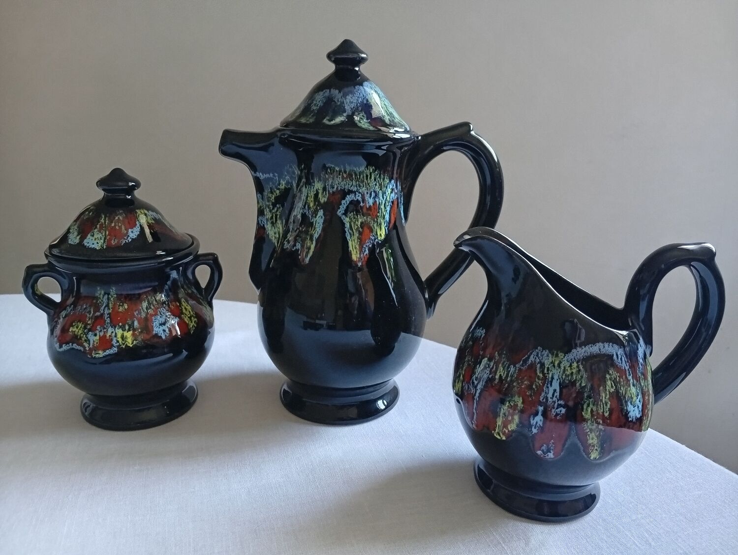 Charming coffee service Vallauris Vintage 60s/70s