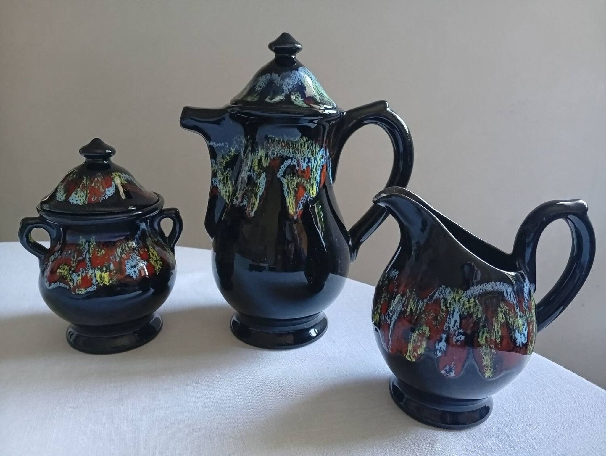 Charming coffee service Vallauris Vintage 60s/70s