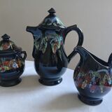 Charming coffee service Vallauris Vintage 60s/70s