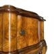 Italian Chippendale bed side tables/nightstands, 1940s/1950s.