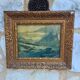 Painting Auguste Rey the landscapes of Scotland