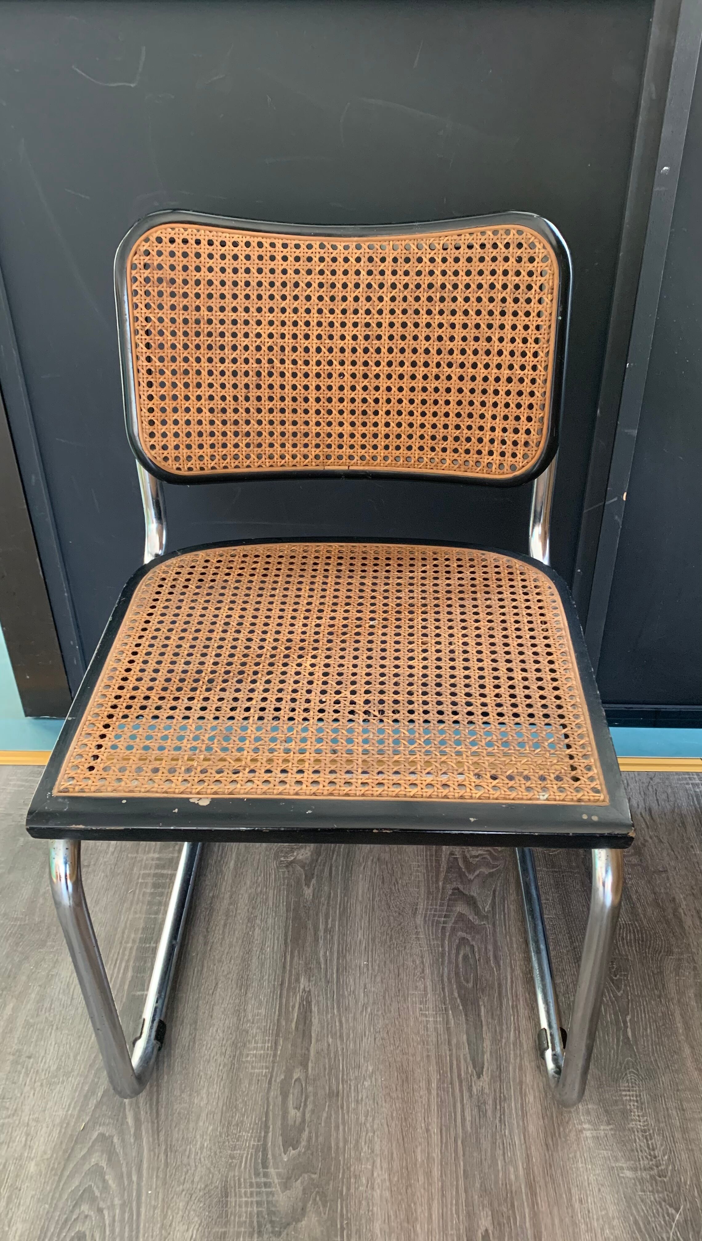 Breuer chair cannée