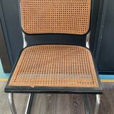 Breuer chair cannée