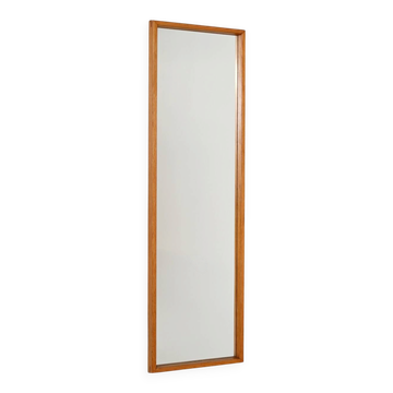 "Glas-Mäster" oak mirror, 1950s-1960s