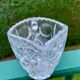 Hand-cut crystal cream jug - Vintage charm