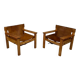 pair of Natura armchairs by Karin Mobring-Sweden 1977