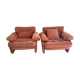 Paire de fauteuils Coronado par Tobia Scarpa pour B&B Italia, 1966