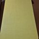 Table année 1960 en formica jaune