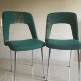 Pair of vintage conference chairs