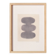 Peinture abstraite contemporaine signée eawy