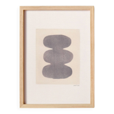 Peinture abstraite contemporaine signée eawy
