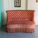 Velvet toad bench